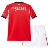 Maillot de Supporter Benfica Domicile 2025-26 Pour Enfant